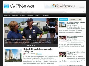 Preview WPNews theme
