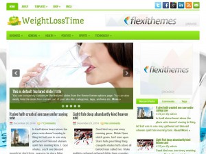 Preview WeightLossTime theme