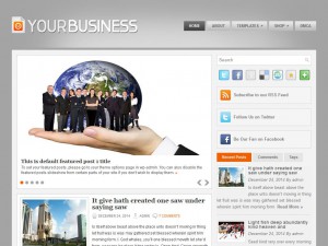 Preview YourBusiness theme