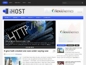 Preview iHost theme