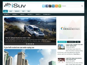 Preview iSuv theme