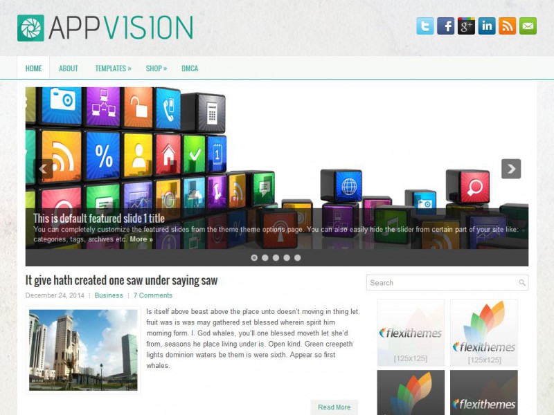 Preview AppVision theme