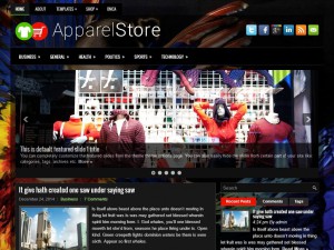 Preview ApparelStore theme