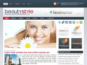 Preview BeautyStyle theme