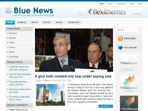 Preview BlueNews theme