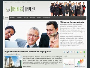 Preview BusinessCompany theme