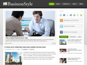 Preview BusinessStyle theme