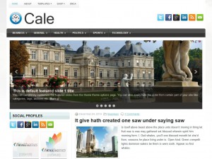 Preview Cale theme