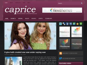 Preview Caprice theme