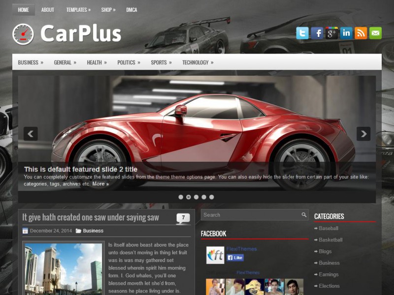 Preview CarPlus theme