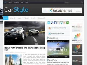 Preview CarStyle theme
