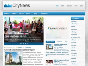 Preview CityNews theme