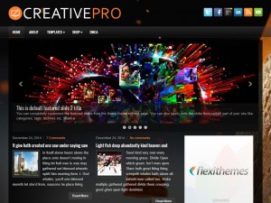 Preview CreativePro theme