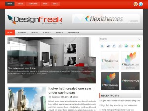 Preview DesignFreak theme