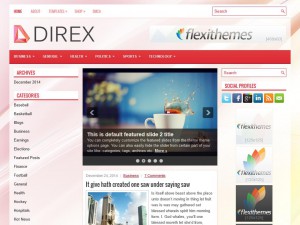 Preview Direx theme