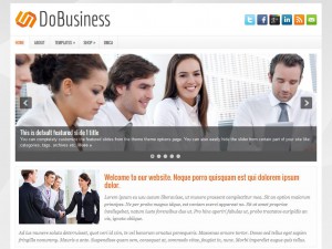 Preview DoBusiness theme