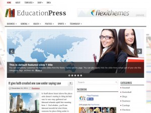 Preview EducationPress theme