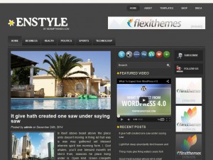 Preview Enstyle theme