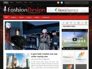 Preview FashionDesign theme