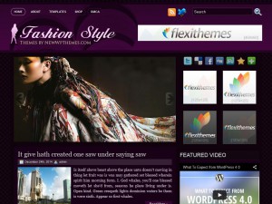 Preview FashionStyle theme