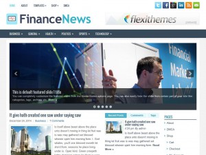 Preview FinanceNews theme