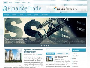 Preview FinanceTrade theme
