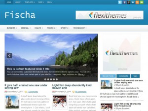 Preview Fischa theme