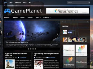 Preview GamePlanet theme