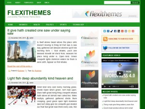Preview GrooveGreen theme