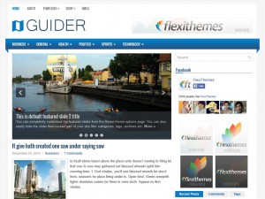 Preview Guider theme