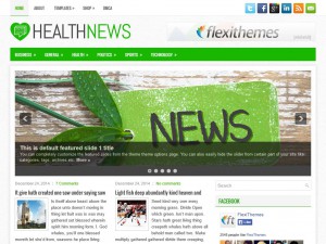 Preview HealthNews theme