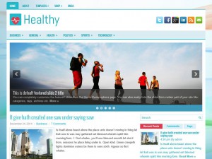 Preview Healthy theme