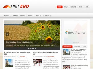 Preview HighEnd theme
