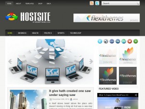 Preview HostSite theme