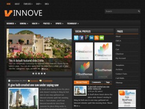 Preview Innove theme