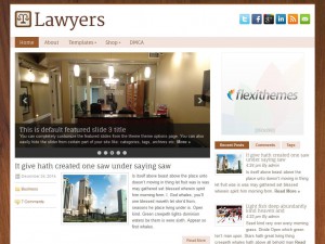 Preview Lawyers theme