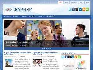 Preview Learner theme