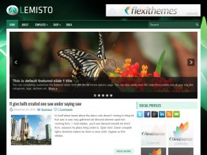 Preview Lemisto theme