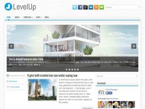 Preview LevelUp theme
