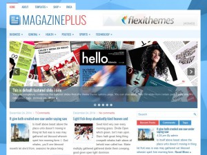 Preview MagazinePlus theme