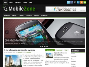 Preview MobileZone theme