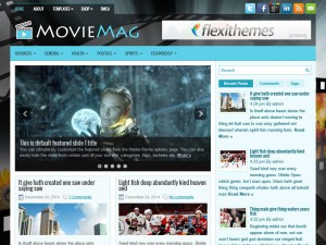 Preview MovieMag theme