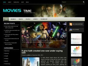 Preview MoviesTime theme