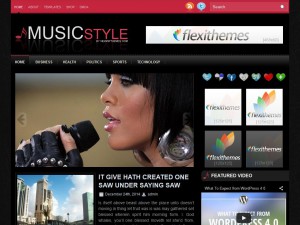 Preview MusicStyle theme