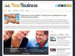 Preview NewBusiness theme
