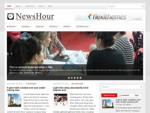 Preview NewsHour theme