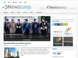 Preview NewsLoop theme
