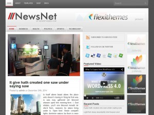 Preview NewsNet theme