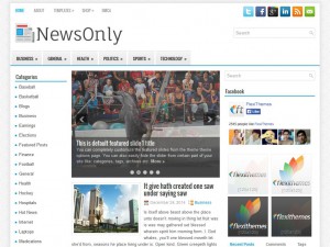 Preview NewsOnly theme