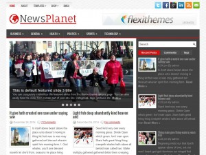 Preview NewsPlanet theme